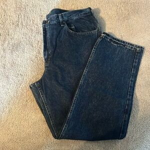 LEE blue jeans